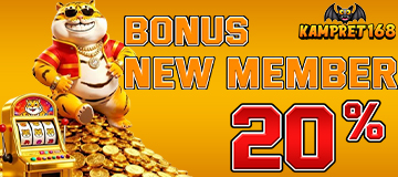 New Member 20%